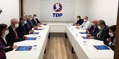UBP-TDP görüşmesinde “Erken seçim” vurgusu