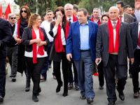 DP Adayları Güzelyurt ve Lefke’yi ziyaret etti