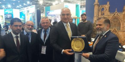 KKTC turizmi İngiltere’de tanıtılıyor