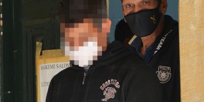 Firar eden zanlı mahkemeye çıkarıldı