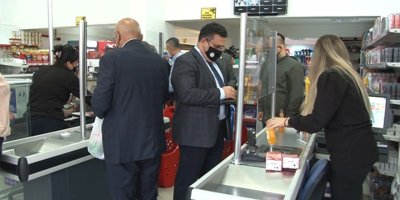 DAÜ’de Koop market hizmete girdi