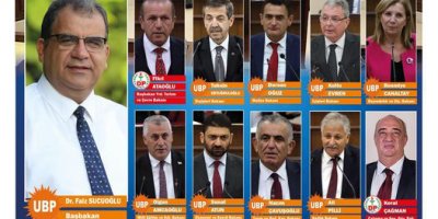 Yeni kabine belli oldu!