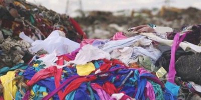 Dünyanın kıyafet çöplüğü!