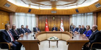 Bakanlar Kurulu toplandı