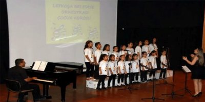 Lefkoşa Belediye Orkestrası Çocuk ve Gençlik Korosu kayıtları başladı