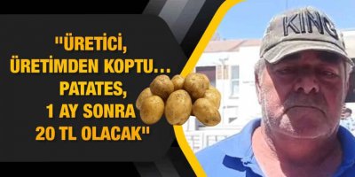 Mehmet Bicen: Üretici ve tüketici kaybetti; tüccar kazandı