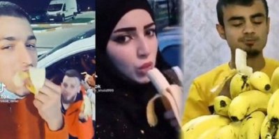 'Muz paylaşımı' yapan 45 Suriyeli ülkelerine geri gönderilecek"