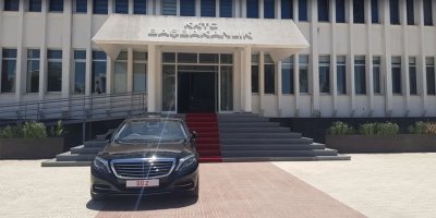 Makam araçlarının plakaları yeniden belirlendi