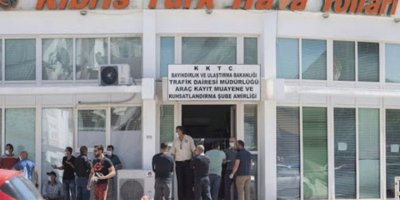 Araç Kayıt Dairesi bugün kapalı