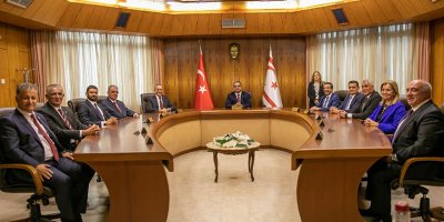 Bakanlar kurulu toplantısı bugünlük tamamlandı