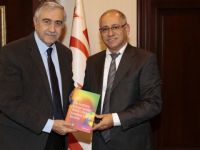 Cumhurbaşkanı Akıncı, Prof. Dr. Yorucu’yu kabul etti