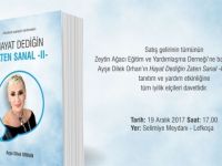 Ayşe Dilek Orhan’ın yeni kitabının tanıtım ve yardım etkinliği yarın…