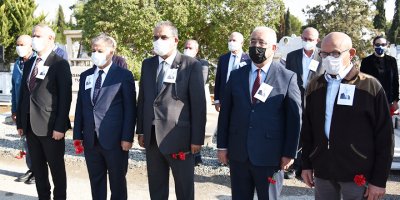 Özker Özgür, anıldı