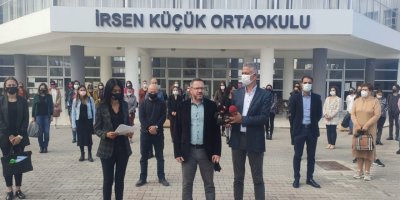 İrsen Küçük Ortaokulu'nda eğitim durdu!