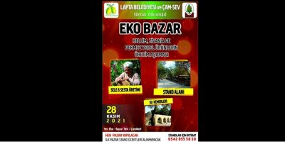 “Eko-Bazar” halkın hizmetinde olacak!