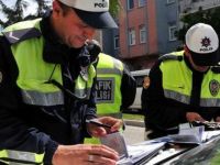 1 haftada 1107 kişiye trafik cezası