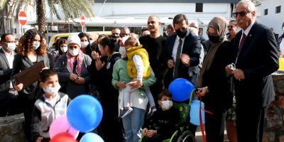 Girne’de “Denkay Başel Parkı” açıldı