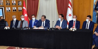Mağusa, İskele ve Yeniboğaziçi İmar Planı, Sucuoğlu tarafından imzalandı