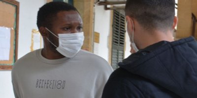 Hırsızlık yapan zanlı, 2019’dan beri ülkede kaçak