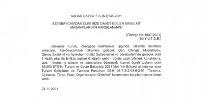 Şarkı, türküye 1 milyon 116 bin Türk Lirası!