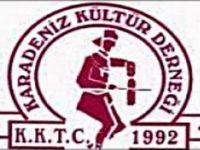 Karadeniz Kültür Derneği’nden CTP ve Kayalp’a kınama