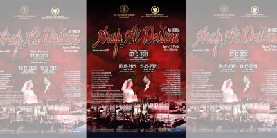 "Arap Ali Destanı" Türkiye'de sahne alacak