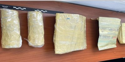 Kaptanın evinde 2 tabanca bulundu