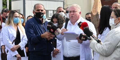 "Bağımlı hastaların sesi olmak  için eylemlere devam edeceğiz"