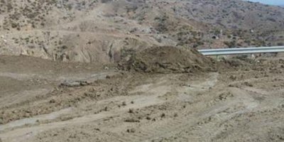 Görneç-Alevkayası anayolu trafiğe kapatıldı