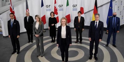 G7'den Rusya'ya Ukrayna uyarısı: Ciddi sonuçları olur