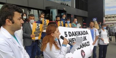 Hekimler 15 Aralık'ta greve gidiyor
