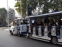 Çocukların ‘Lefkoşa Gezi Treni’ Keyfi