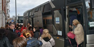 Bulgarlar Edirne otellerinde boş oda bırakmadı: '2 bin euro bozdurdum, hepsiyle alışveriş yapacağım'