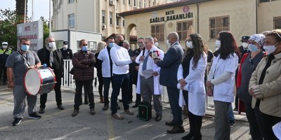 5. Kazıklı eylem Sağlık Bakanlığı önünde olacak