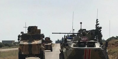 Rusya ve Türkiye'den Suriye'de devriye