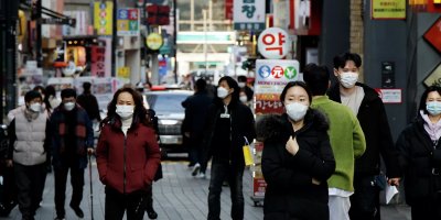 Güney Kore’de Kovid-19 salgınında en yüksek günlük can kaybı