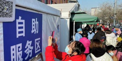 Çin'de ilk Omicron vakası