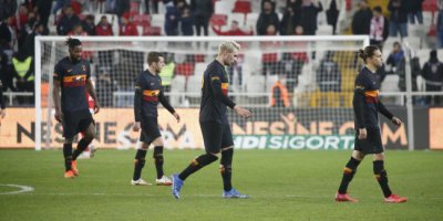 Galatasaray, ligdeki kötü gidişe dur diyemiyor