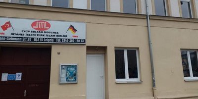 Leipzig kentinde camiye saldırı