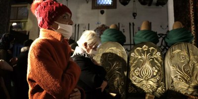 Mevlana'yı rüyasında gördü, Arjantin'den Konya'ya yerleşti