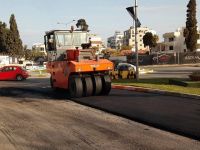 Altyapısı tamamlanan Ecevit Caddesi asfaltlandı