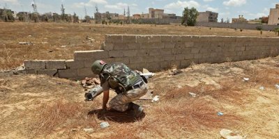 Libya'da görevli 56 asker TSK'dan ihraç edildi