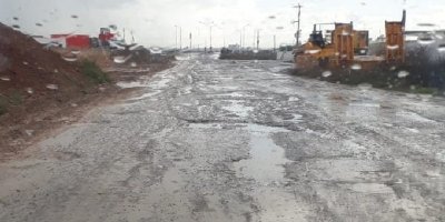 İşlevini yitiren yolda can güvenliği yok