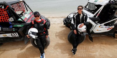 Dakar Rallisi'nde ilk kez iki Suudi kadın sürücü yarışacak