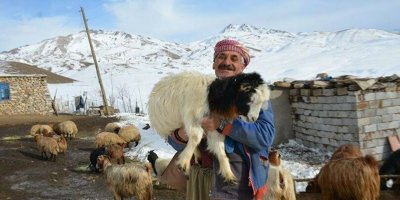 Tek başına 4 yıldır eksi 30 derecede yaşıyor