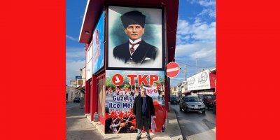 TKP Güzelyurt İlçe Binası dikkat çekiyor