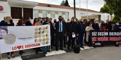 “Siz seçim derdinde, biz geçim derdinde”