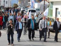 YDP Heyeti Lapta’daydı…