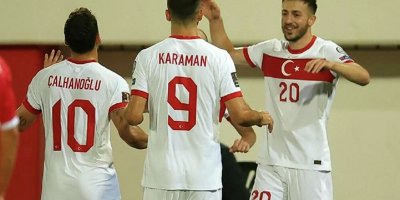 Türkiye'nin UEFA Uluslar Ligi'ndeki fikstürü belli oldu