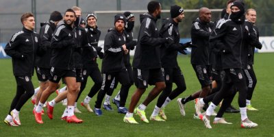 Beşiktaş'ta derbi hazırlıkları